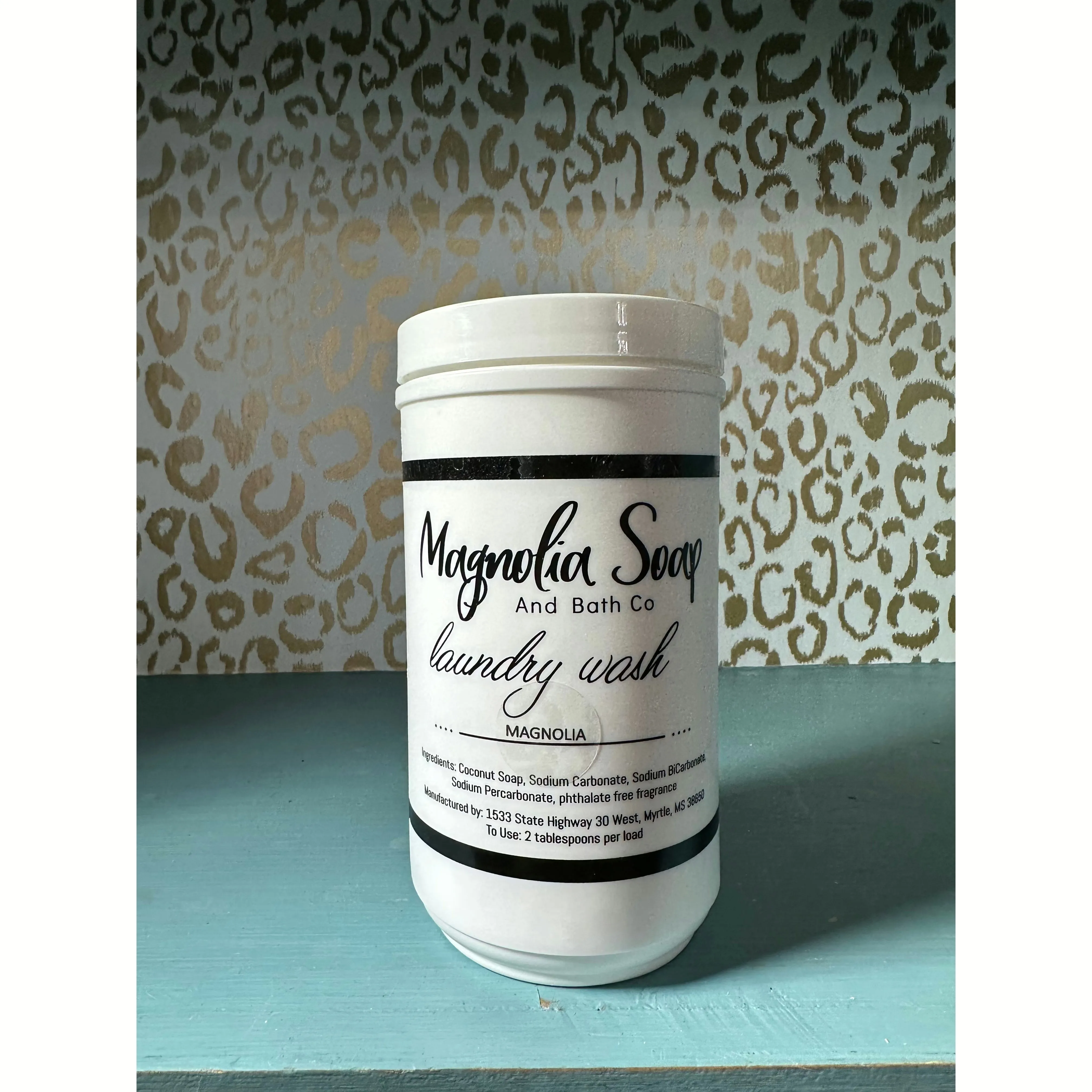 Magnolia { 32oz Laundry Soap}