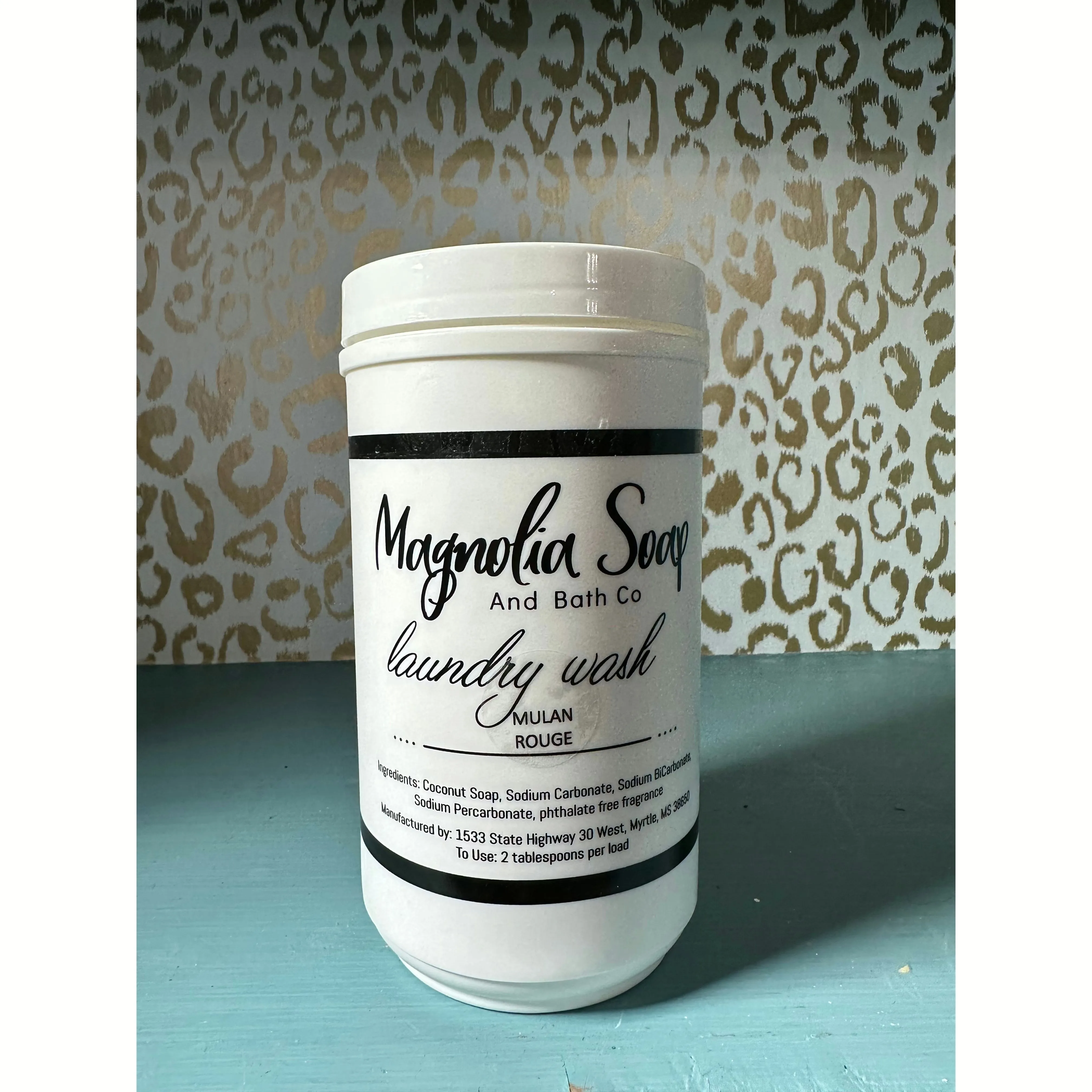 Magnolia { 32oz Laundry Soap}