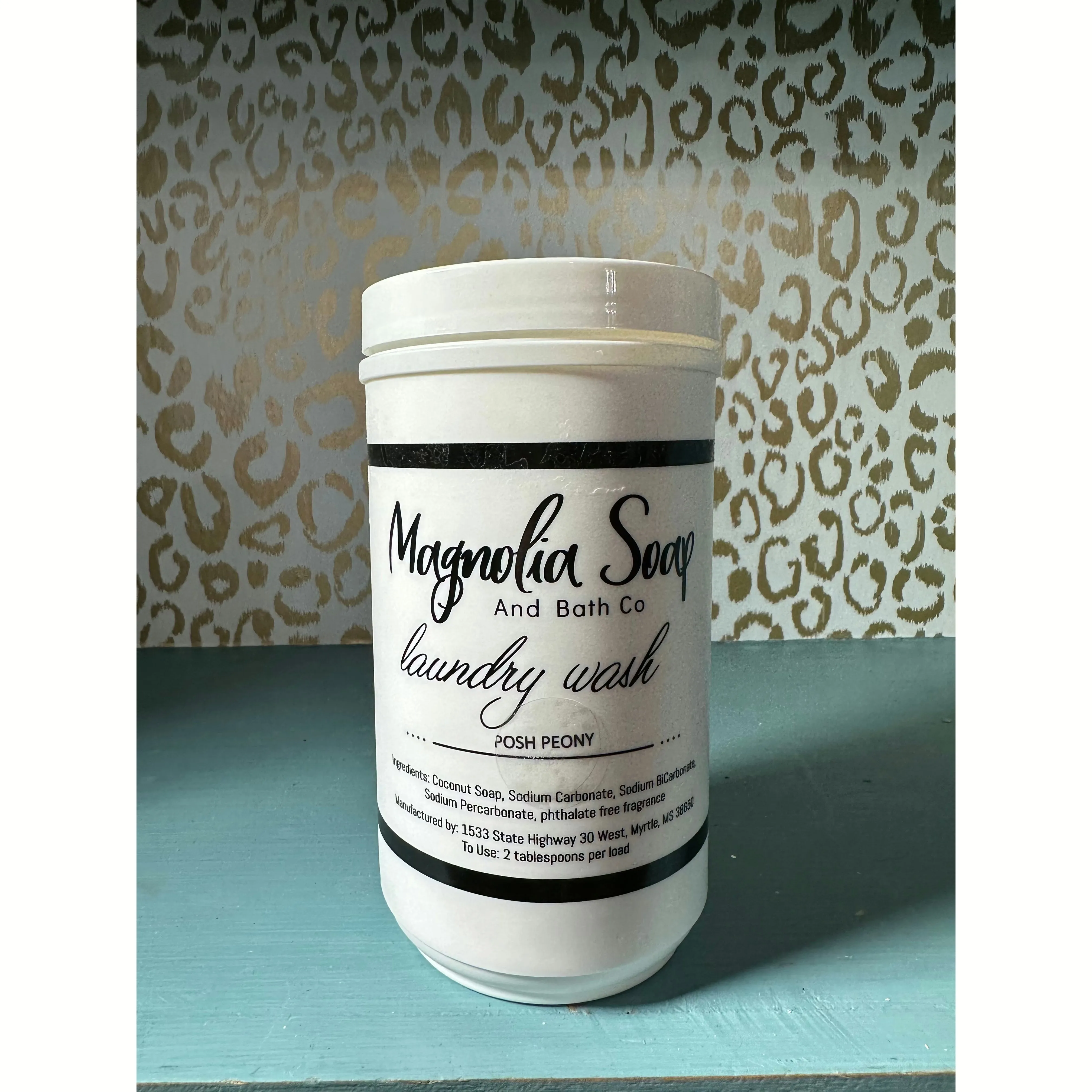 Magnolia { 32oz Laundry Soap}