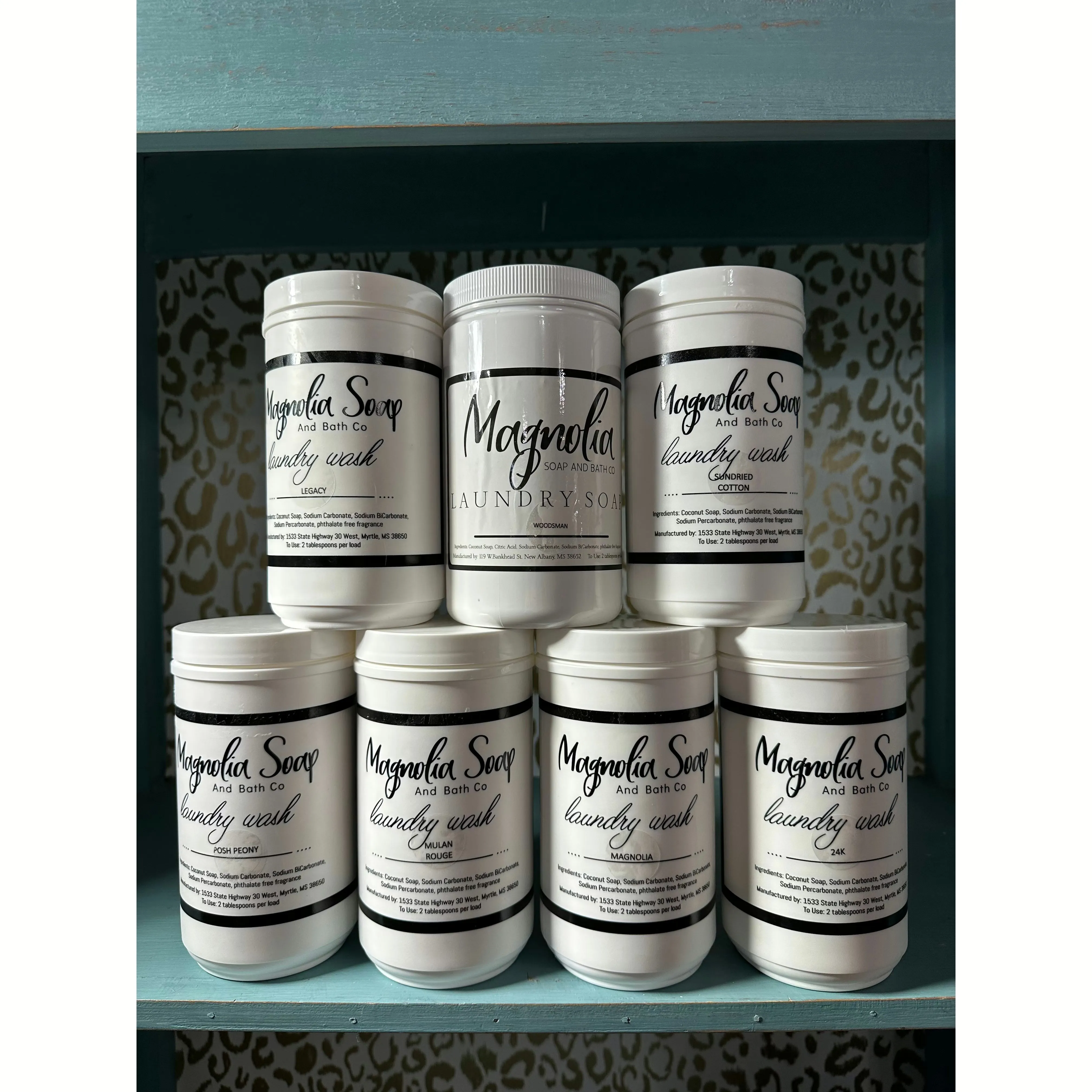 Magnolia { 32oz Laundry Soap}