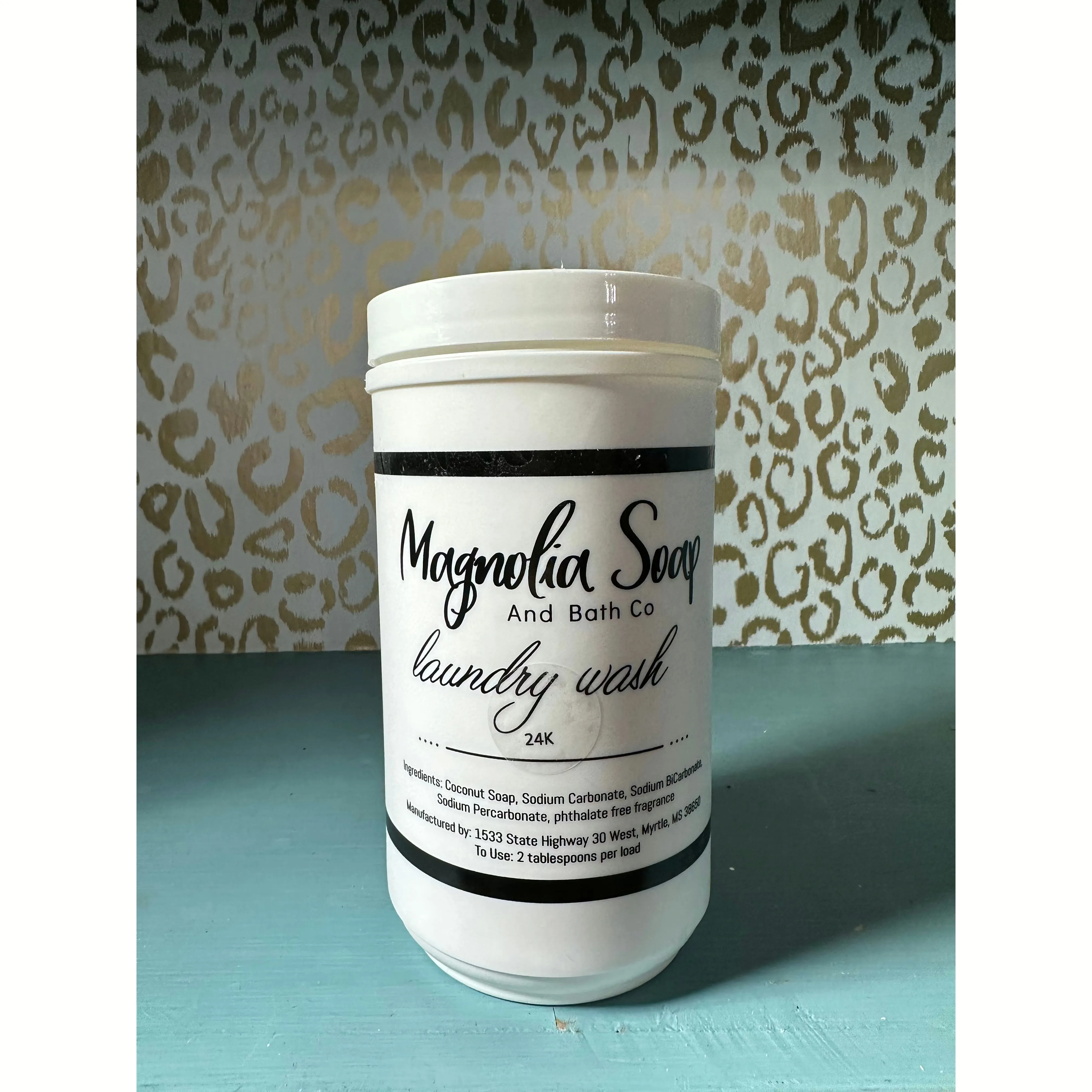 Magnolia { 32oz Laundry Soap}