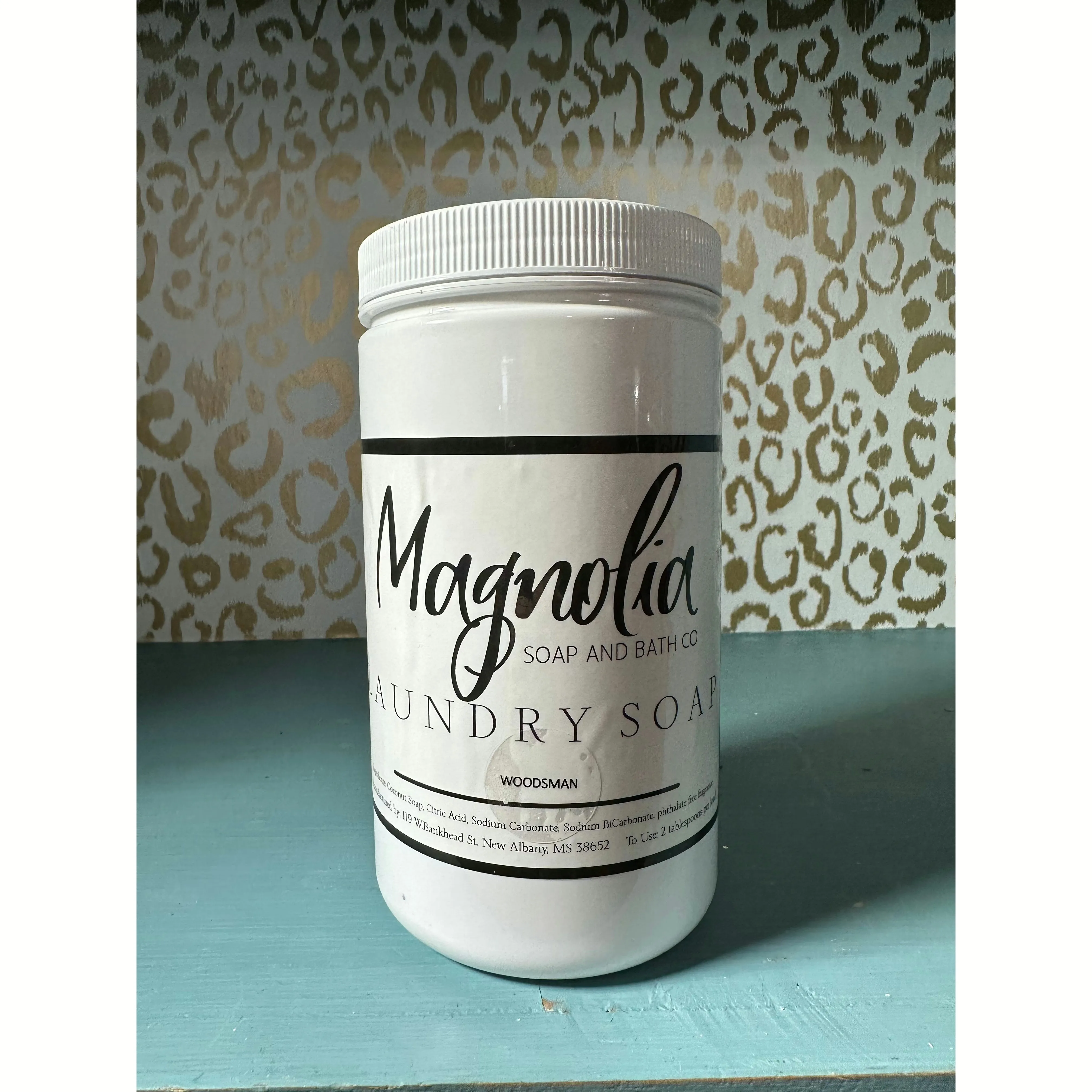 Magnolia { 32oz Laundry Soap}