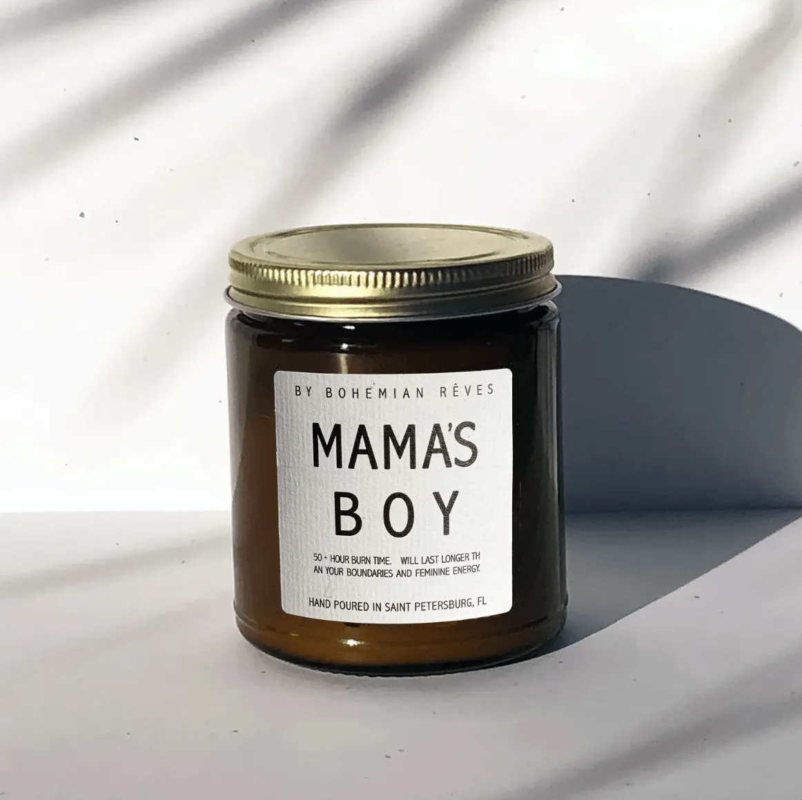 Mama's Boy Soy Candle