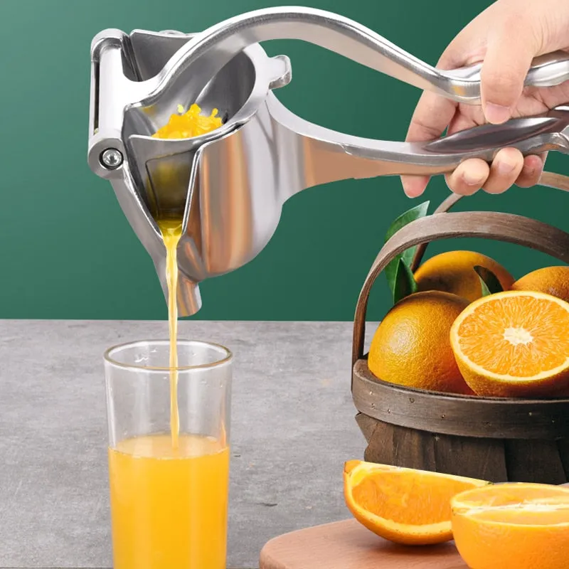 Manaul Fruit Press Juicer Stainless Food Grade Material