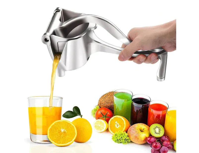 Manaul Fruit Press Juicer Stainless Food Grade Material