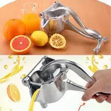 Manaul Fruit Press Juicer Stainless Food Grade Material