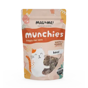 Mau&Me! Cat Treats Munchies Beef 60g