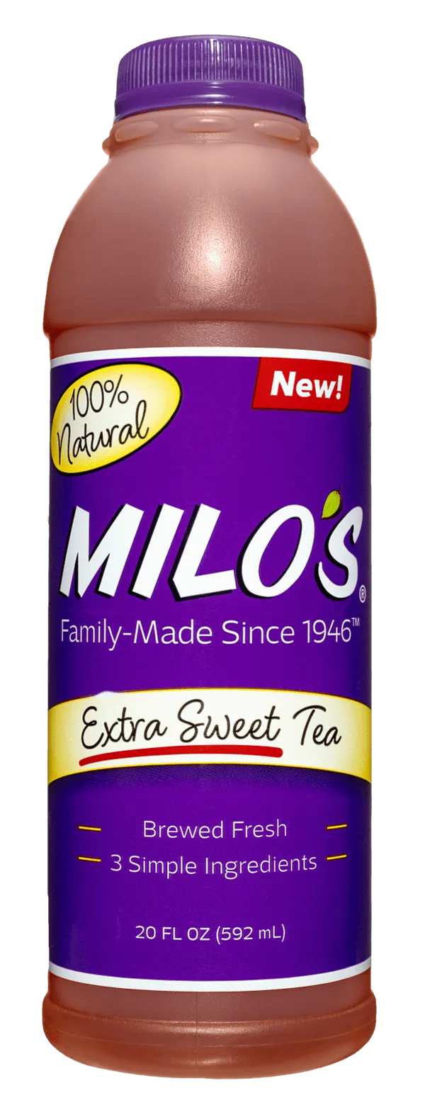 Milo's Extra Sweet Tea 20 fluid ounces single serve