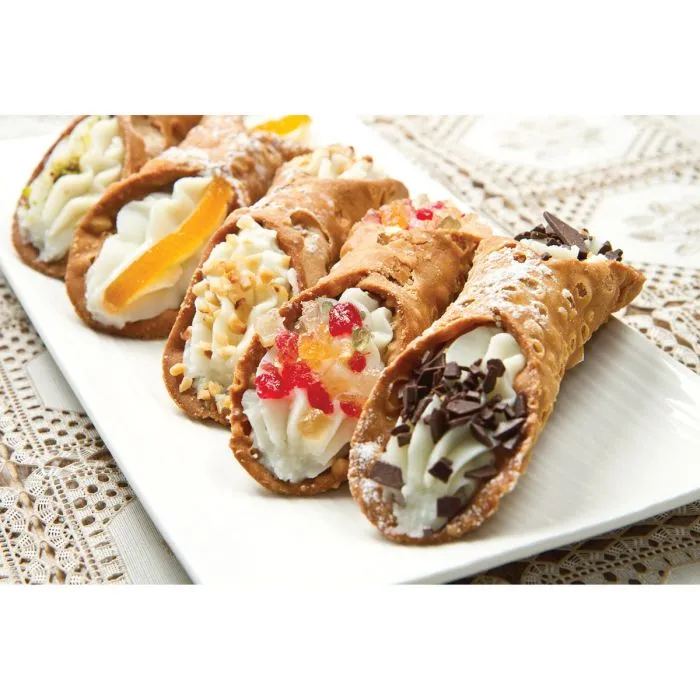 Mini Cannoli Forms