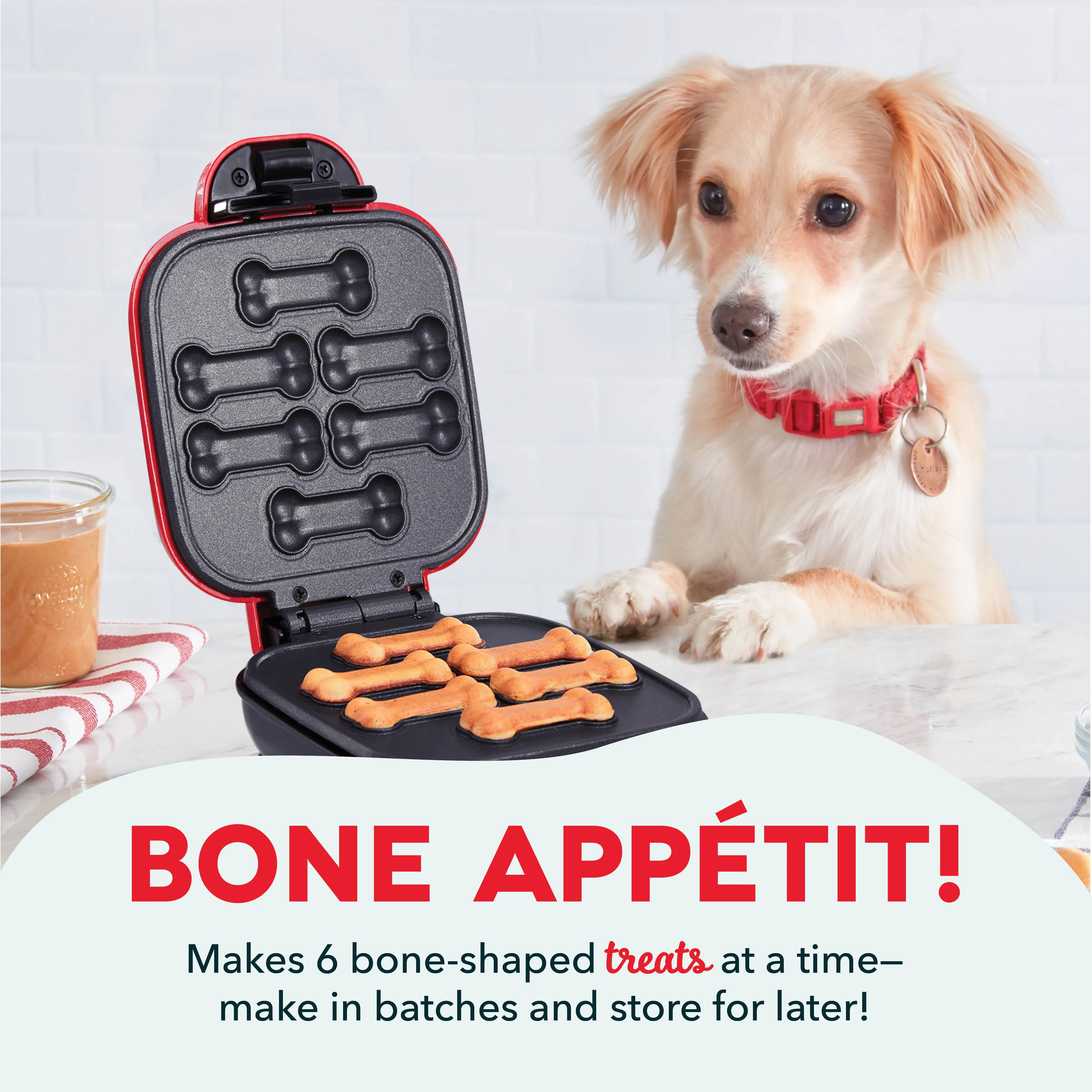 Compact Canine Snack Maker - Premium Mini Dog Treat Machine