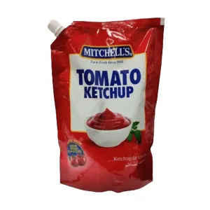 MITCHELLS TOMATO KETCHUP POUCH 800G