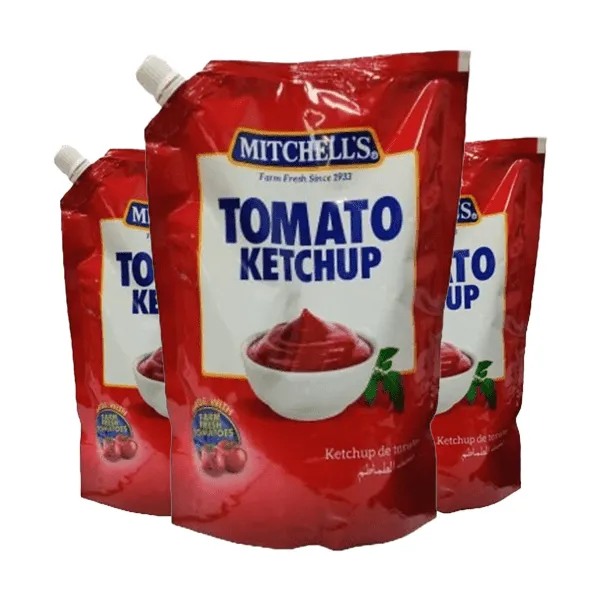 MITCHELLS TOMATO KETCHUP POUCH 800G