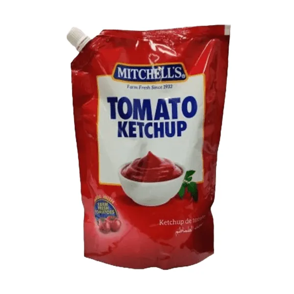 MITCHELLS TOMATO KETCHUP POUCH 800G