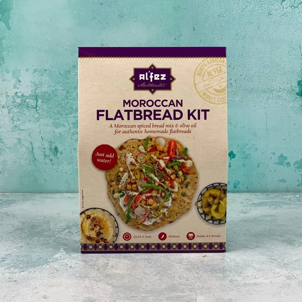 Moroccan Flatbread Kit