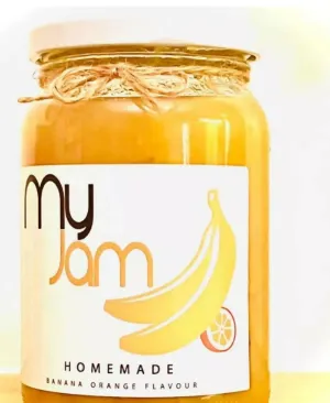 My Jam 100% Homemade Banana Jam