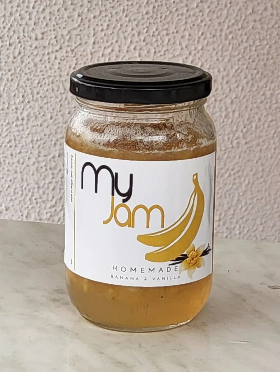 My Jam 100% Homemade Banana Jam