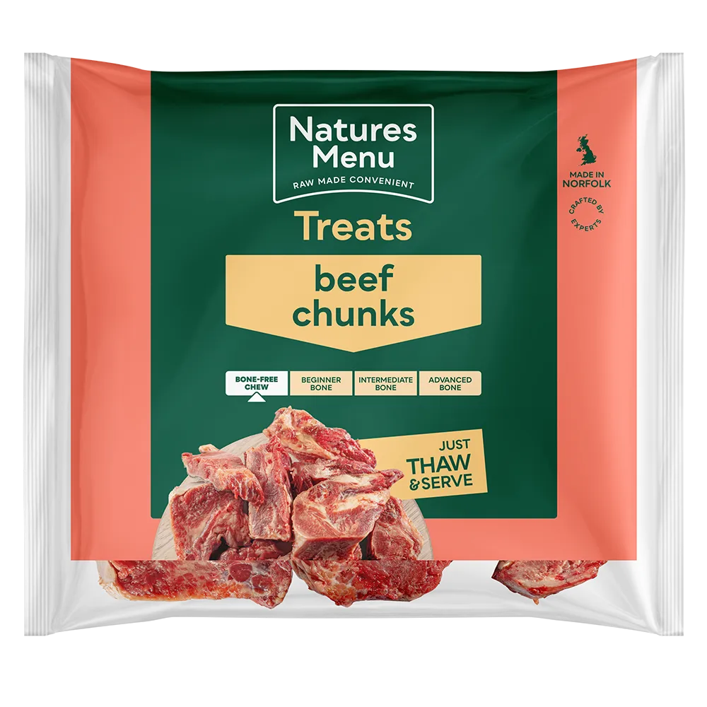 Natures Menu Beef Chunks