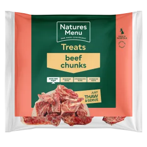 Natures Menu Beef Chunks