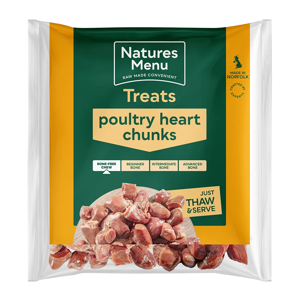 Natures Menu Poultry Hearts