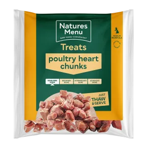 Natures Menu Poultry Hearts