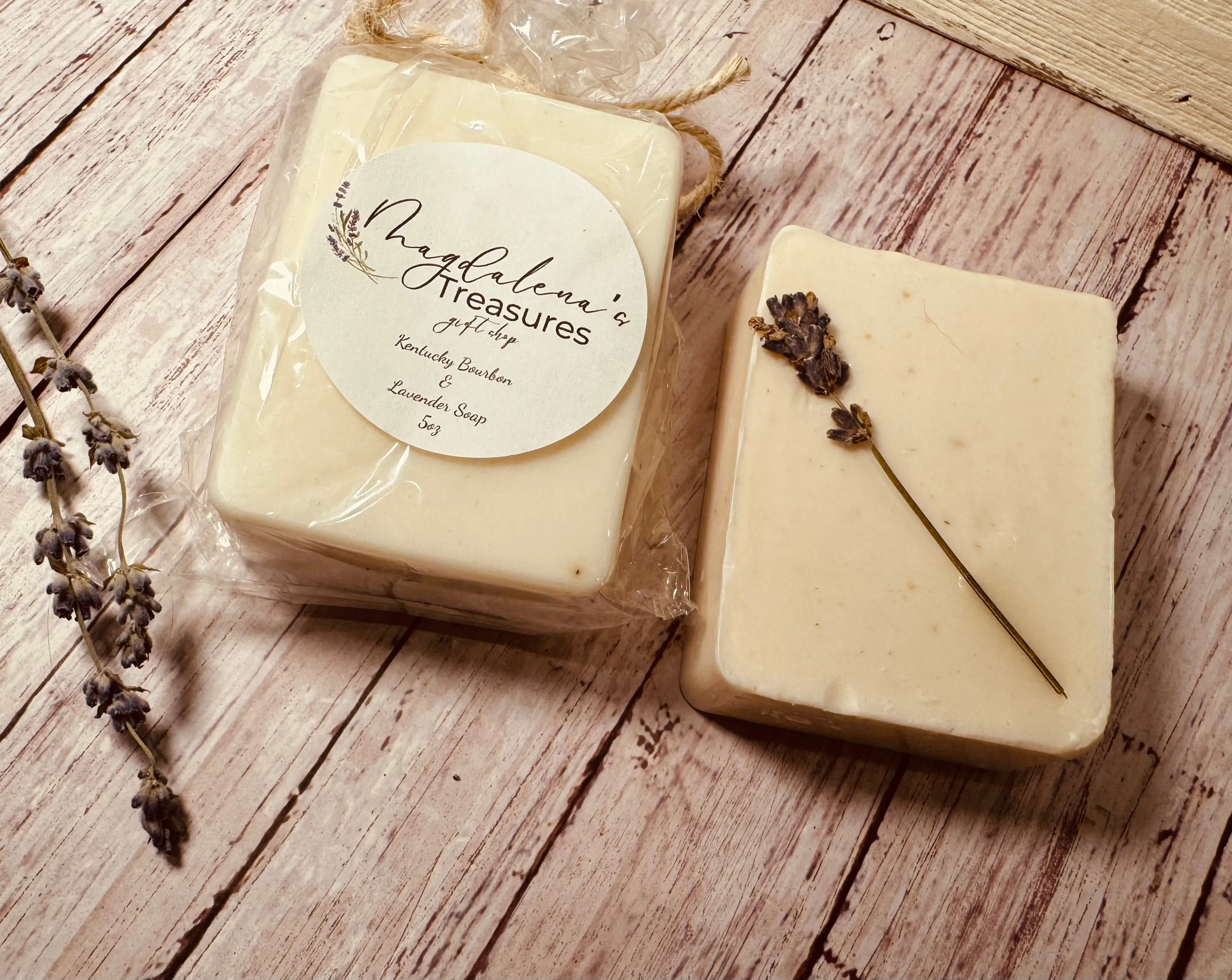 Oatmeal Lavender & Kentucky Bourbon Soap