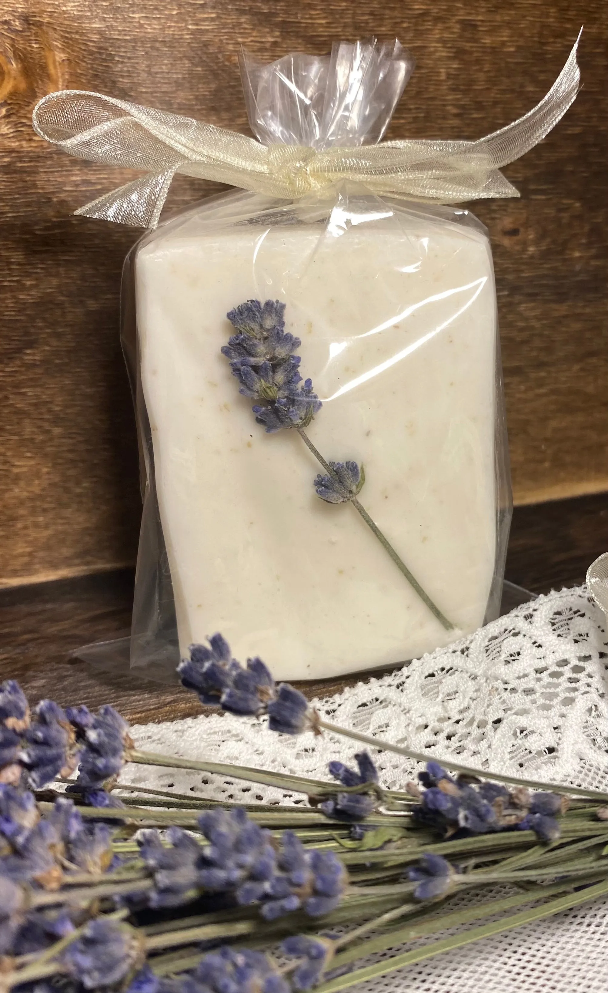 Oatmeal Lavender & Kentucky Bourbon Soap