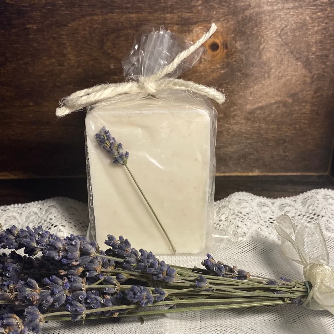 Oatmeal Lavender & Kentucky Bourbon Soap