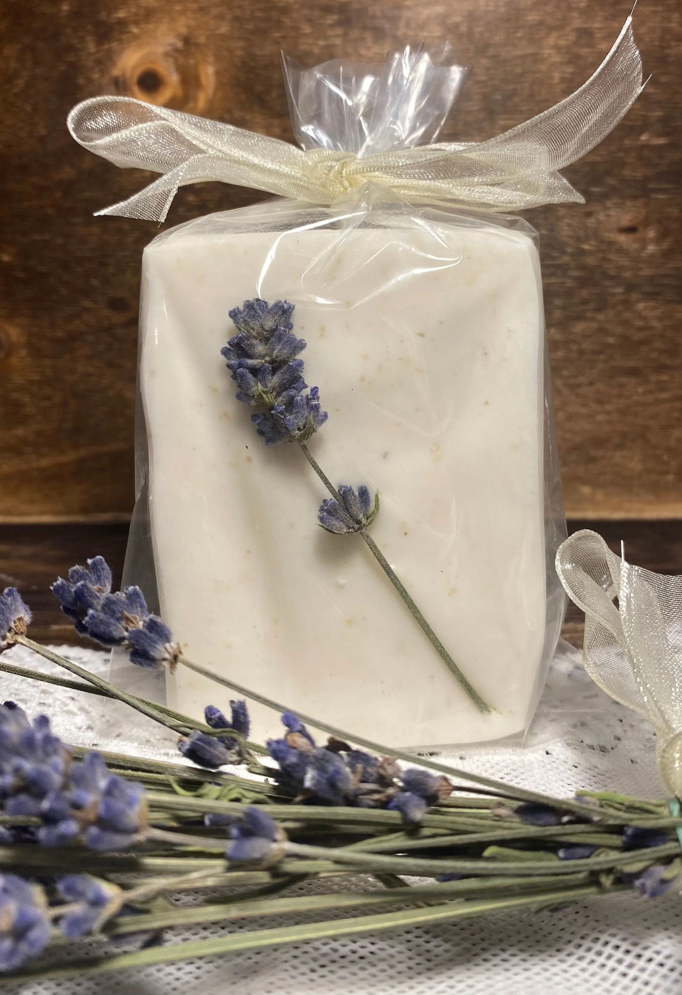 Oatmeal Lavender & Kentucky Bourbon Soap