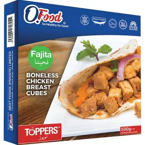 O.FOOD CHICKEN FAJITA TOPPING 500GM