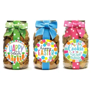 Oh, Sugar! Easter Cookie Quart Jars