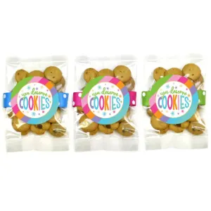 Oh, Sugar! "You Deserve Cookies" Treat Bags