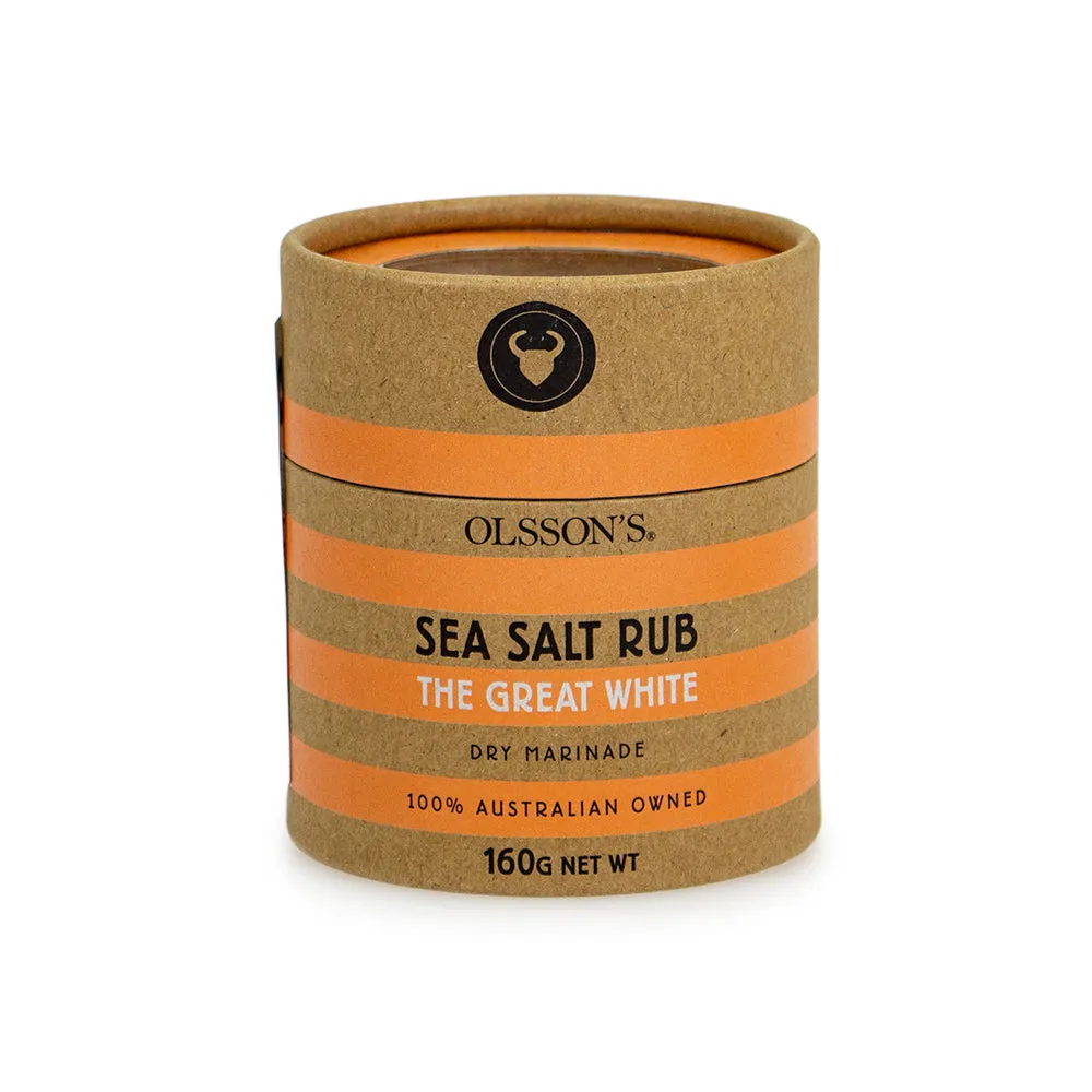 Olsson's Sea Salt Rub The Great White