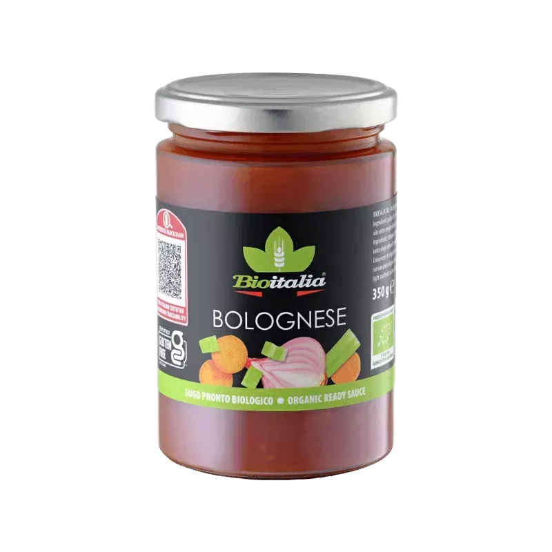 Organic Bolognese Sauce by Bioitalia, 358ml