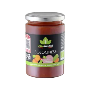 Organic Bolognese Sauce by Bioitalia, 358ml