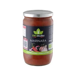 Organic Marinara Tomato Sauce by Bioitalia, 660ml