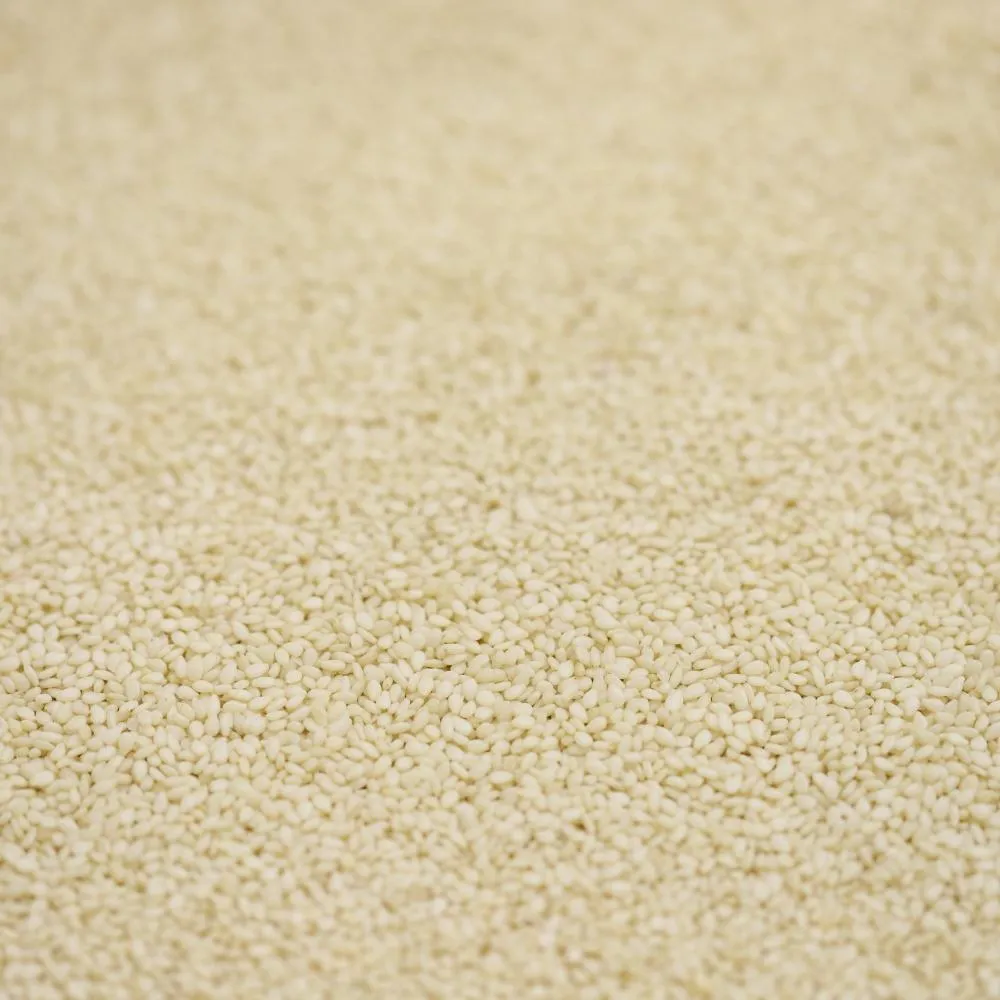 organic sesame seeds hulled - 102