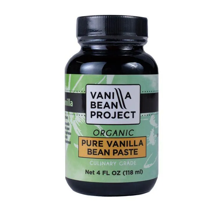 Organic Vanilla Bean Paste 4 oz