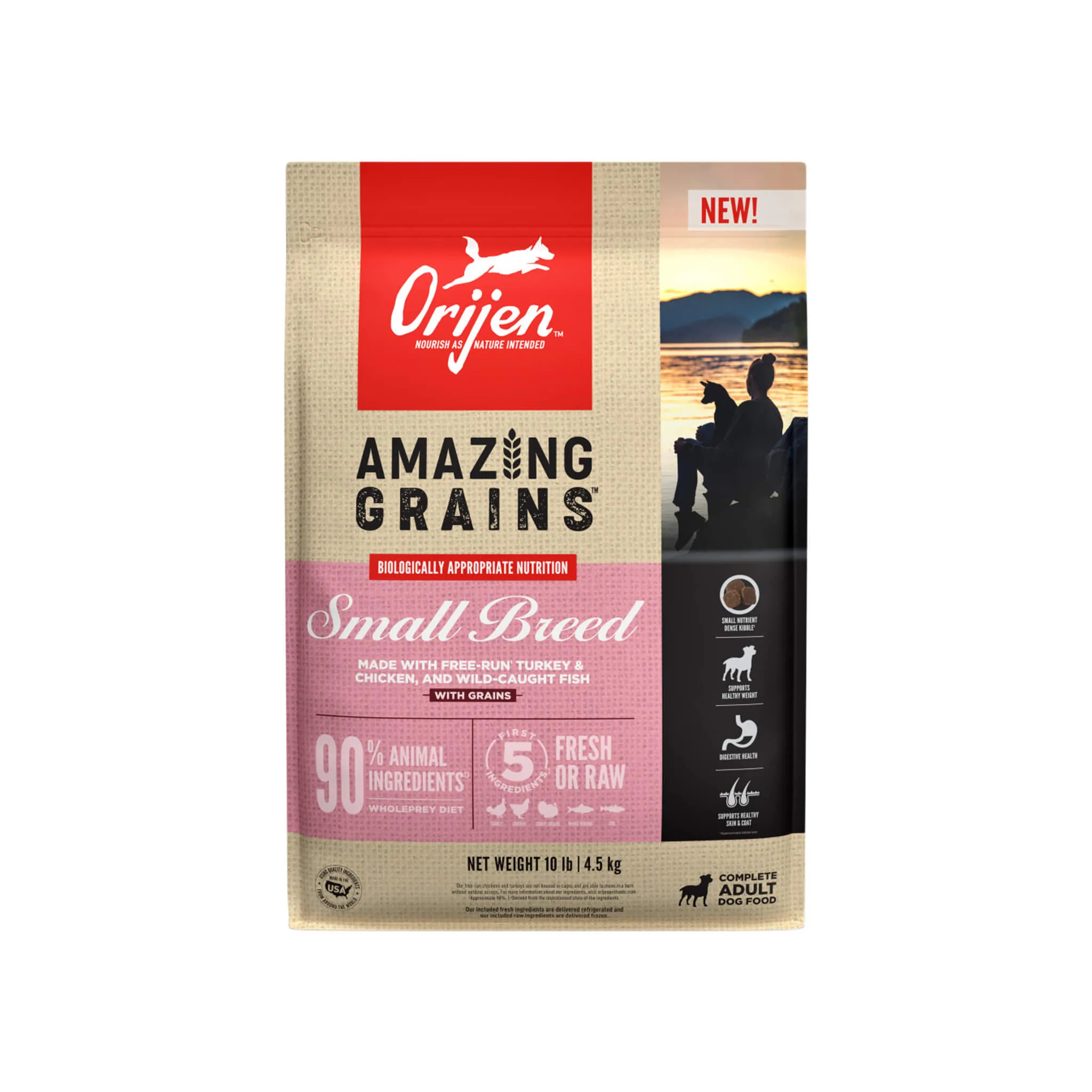 Orijen Amazing Grains Small Breed Dog Food