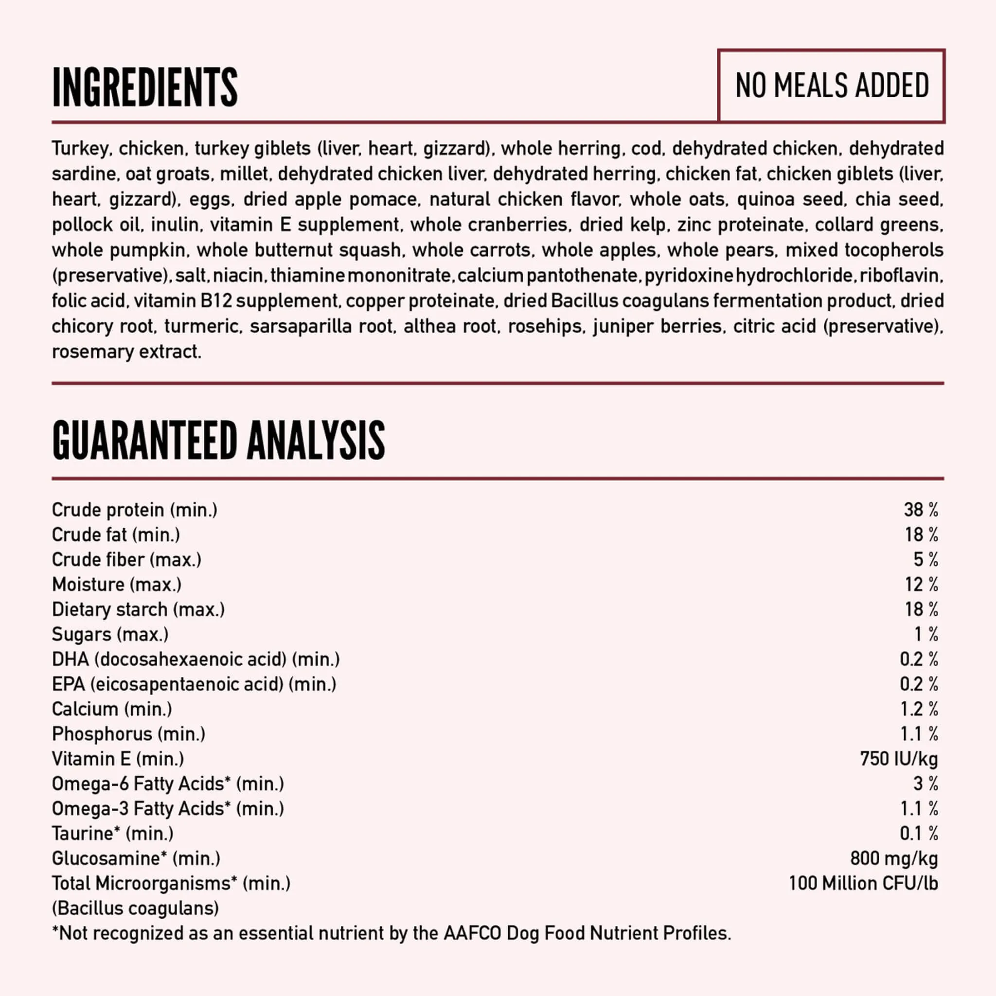 Orijen Amazing Grains Small Breed Dog Food