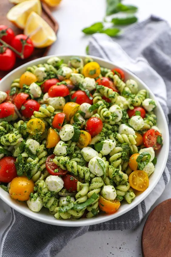 Pesto Pasta Salad