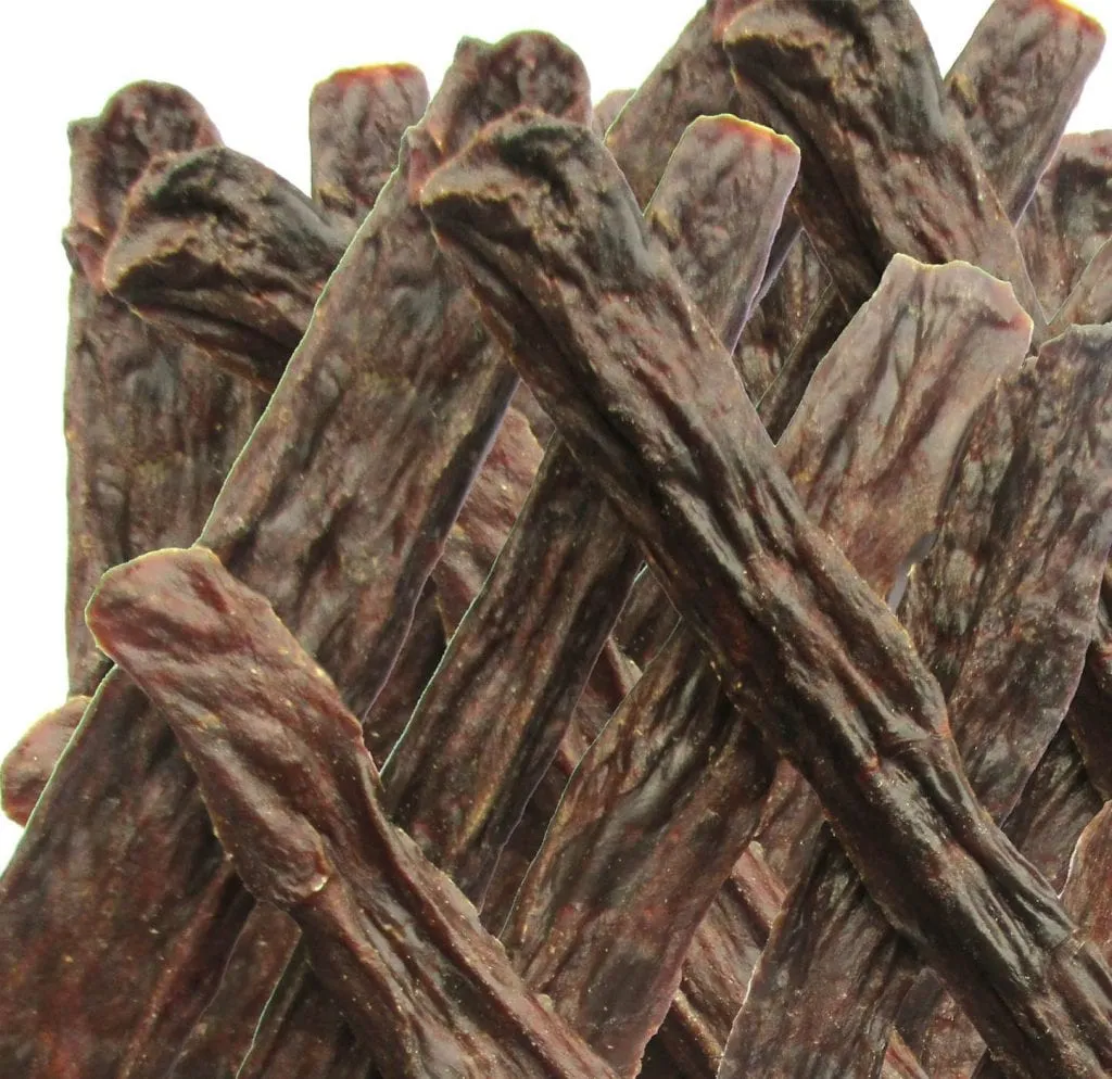 Pet Munchies Dog Treats Venison Strips