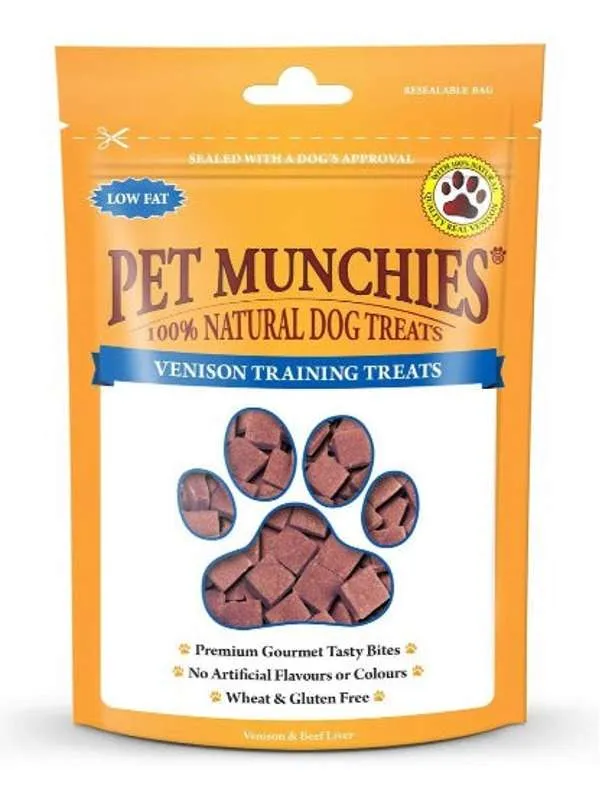 Pet Munchies Venison Training Treats