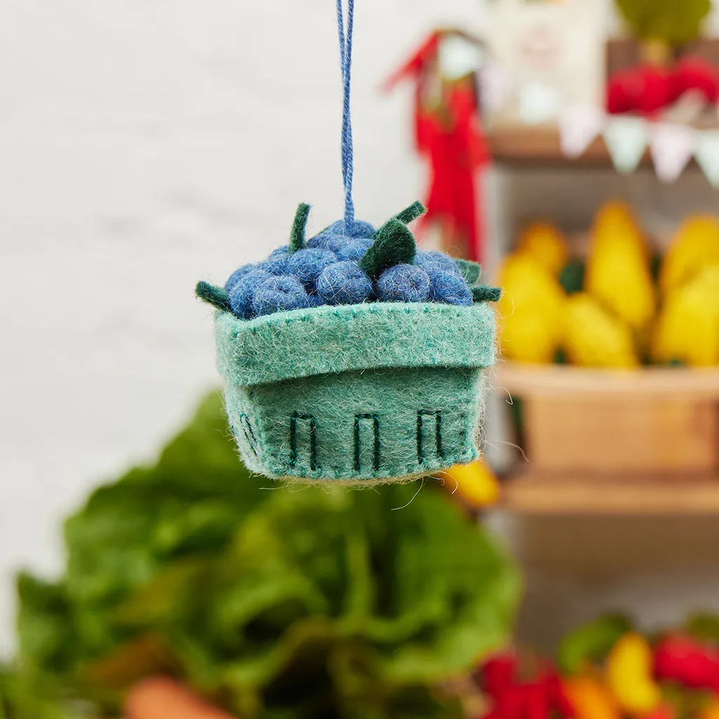 Pick Your Own Blueberry Basket