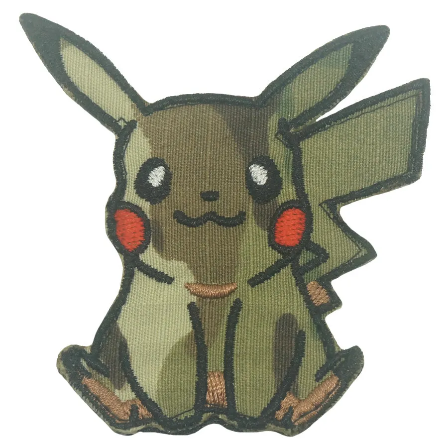 PIKACHU PATCH - MULTICAM