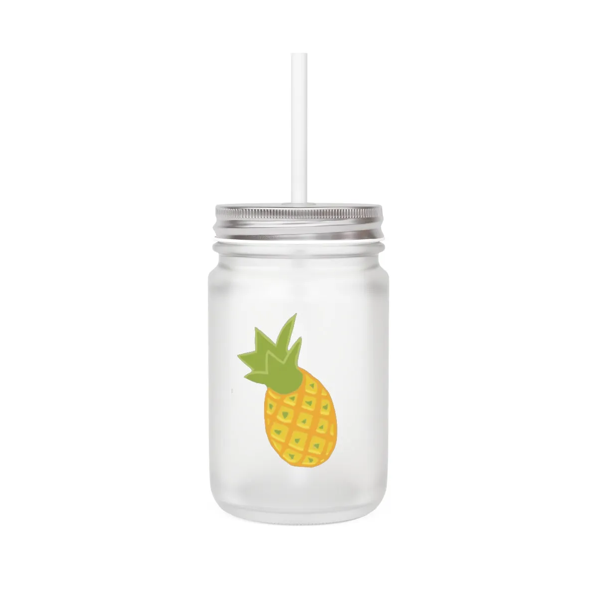 Pineapple Mason Jar