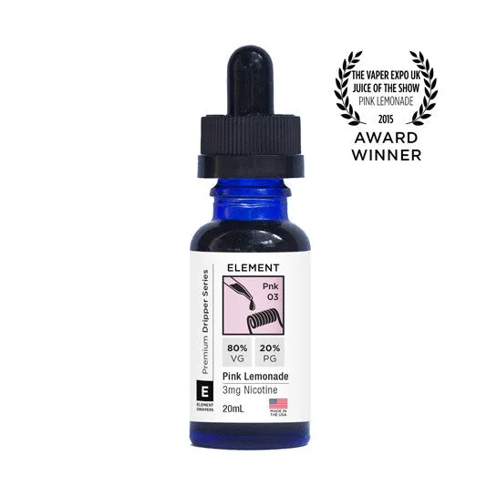 Pink Lemonade (High VG) - Element E-Juice (60 ml)