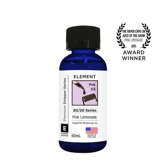 Pink Lemonade (High VG) - Element E-Juice (60 ml)