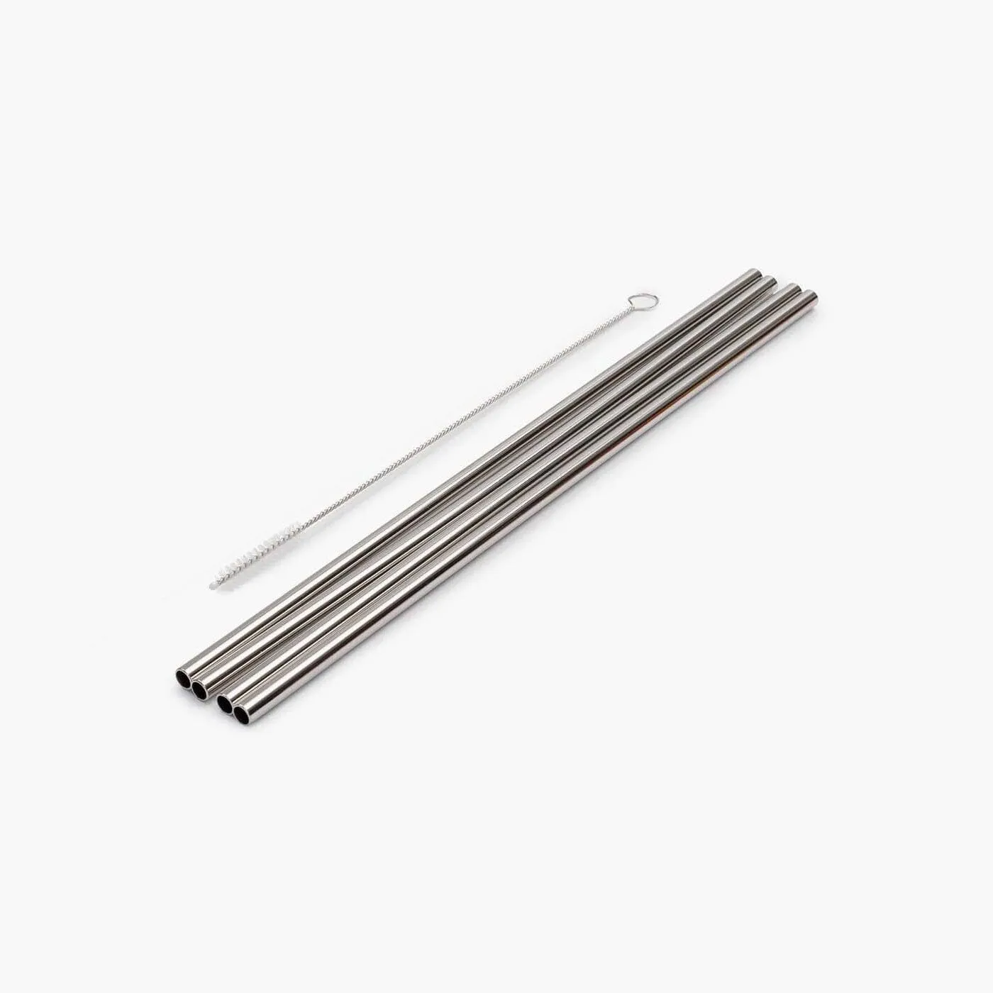 Porter Reusable Metal Straw Set