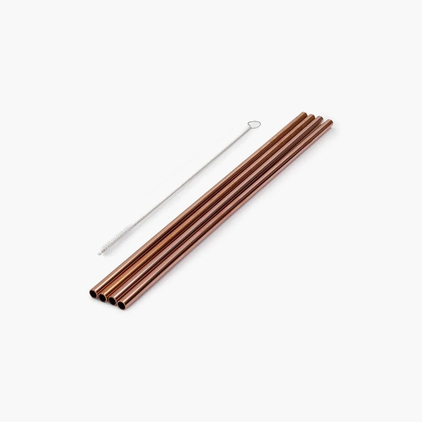 Porter Reusable Metal Straw Set