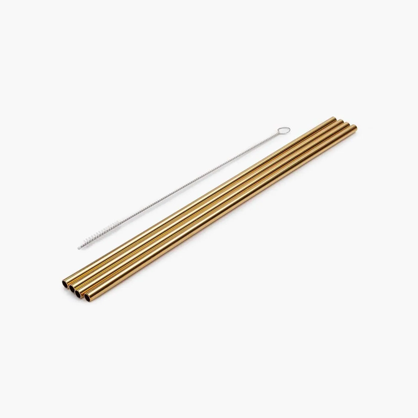 Porter Reusable Metal Straw Set